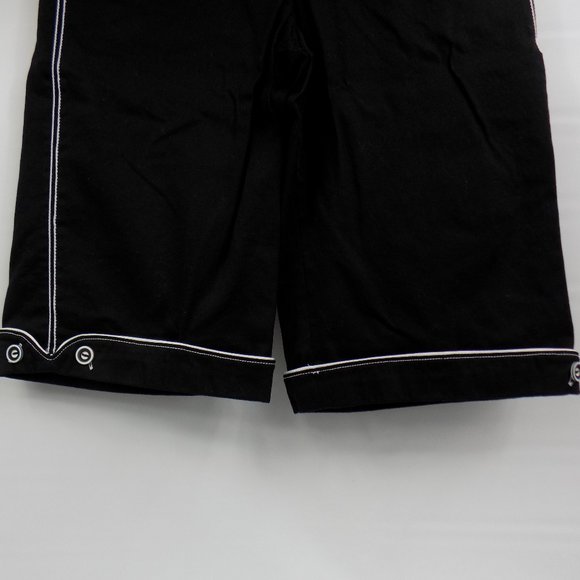 Larry Levine Stretch Bermuda Shorts Size 10 - Picture 4 of 9